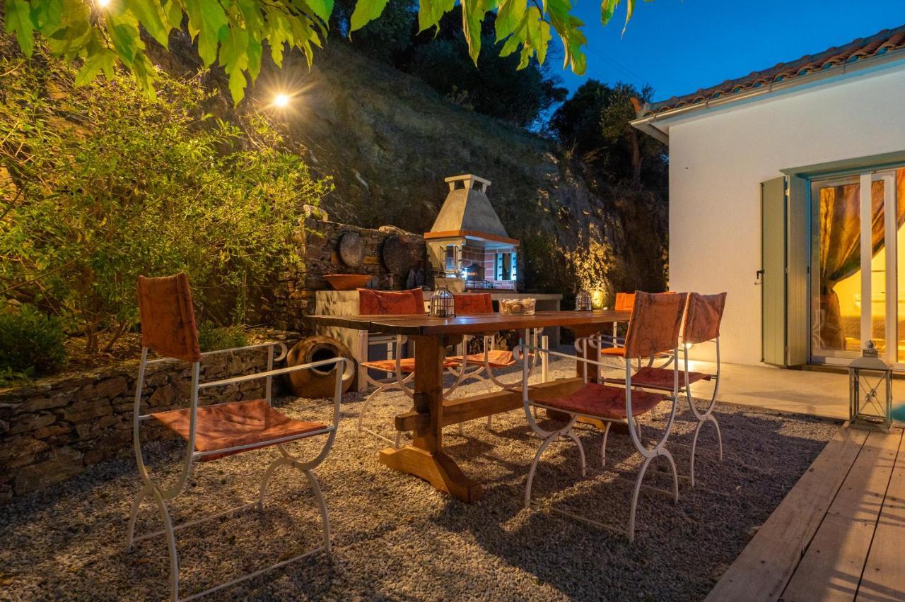 Avgi Villa Glossa Eksteriør bilde